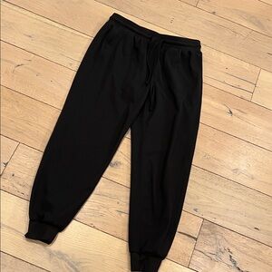 Racheal Zoe black jogger pants, small